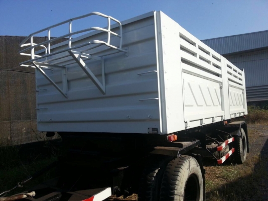 ขายหางพ่วง  สามมิต  2  เพลา. ปี 49.  (  มี ขาย 3 หาง  )     สนใจติดต่อ   081 -  6079515