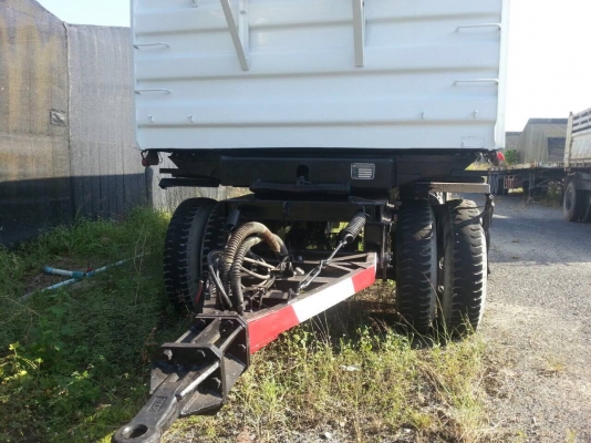 ขายหางพ่วง  สามมิต  2  เพลา. ปี 49.  (  มี ขาย 3 หาง  )     สนใจติดต่อ   081 -  6079515