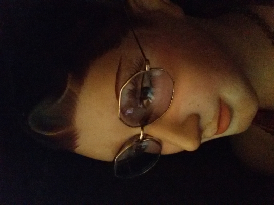 ขายแว่นตาหกเหลี่ยม 14k(ลดราคาครับ)