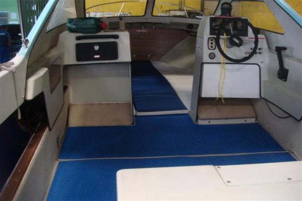 ขาย เรือ yamaha norman 20ฟุต เก็บสีใหม่