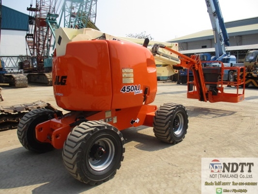 ขายถูก!! รถกระเช้า JLG 450AJ ปี2006 รถเก่านอกไม่เคยใช้งานในไทยครับ