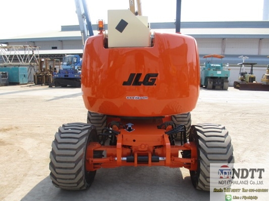 ขายถูก!! รถกระเช้า JLG 450AJ ปี2006 รถเก่านอกไม่เคยใช้งานในไทยครับ