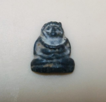 พระสังกัจจายนะ เนื้อชินเก่า เก็บหิ้งสวยๆ