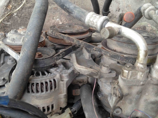 ขายเครื่อง DAIHATSU hijet S210P JUMBO 4WD