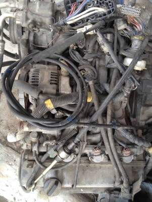 ขายเครื่อง DAIHATSU hijet S210P JUMBO 4WD