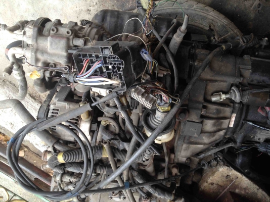 ขายเครื่อง DAIHATSU hijet S210P JUMBO 4WD