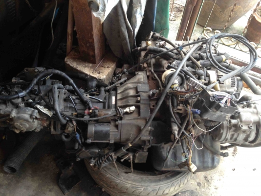 ขายเครื่อง DAIHATSU hijet S210P JUMBO 4WD