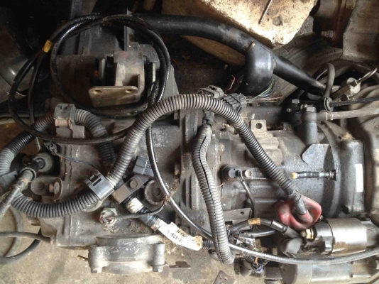 ขายเครื่อง DAIHATSU hijet S210P JUMBO 4WD