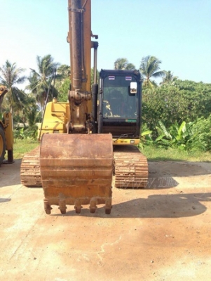 รถแบคโฮ ยี่ห้อ CAT  ใช้งาน 6 พันกว่าชั่วโมง  รถห้างแท้ รุ่น 312D