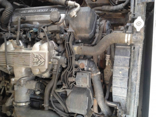 ขายเครื่อง 1uz พร้อมหม้อน้ำ