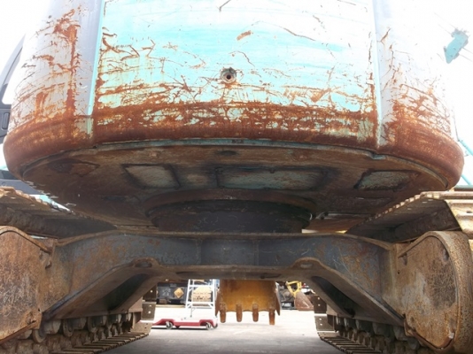 << KOBELCO SK115SR รถเก่านอก100\% >>