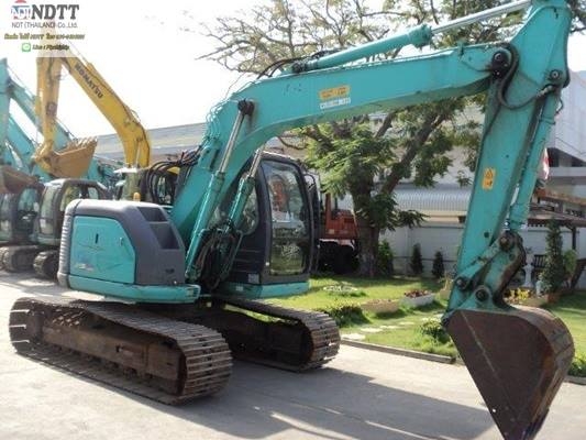 << KOBELCO SK115SR รถเก่านอก100\% >>