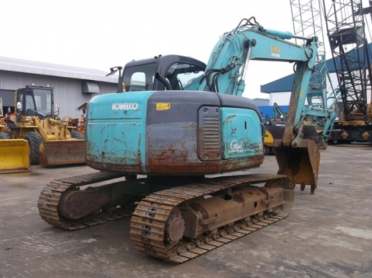 << KOBELCO SK115SR รถเก่านอก100\% >>