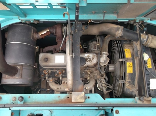 << KOBELCO SK115SR รถเก่านอก100\% >>