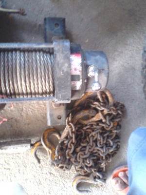 ขายวินซ์  ไฟ 24 v พร้อมใช้งาน เก่าญี่ปุ่น