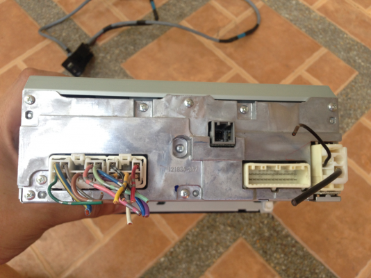 วิทยุ Toyota Vigo Champ ตัวพิเศษ 50ปี เล่น CD MP3 USB ต่อ AUX ได้เลย สภาพใหม่มาก ไม่เคยซ่อม ราคาไม่แพง