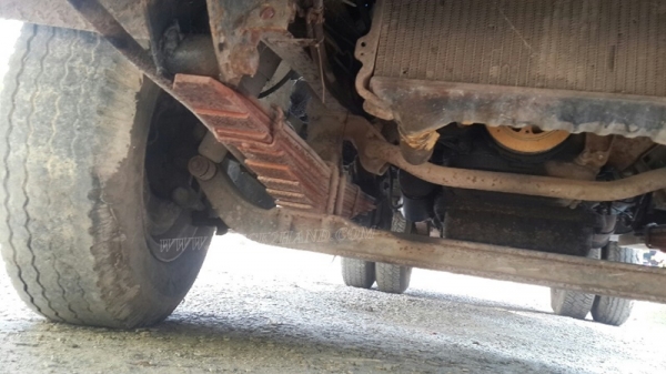 รถบรรทุกติดเครนยี่ห้อ ISUZU    รุ่น KS22 เครน TADANO  110 แรงม้า ปีจดทะเบียน 2524