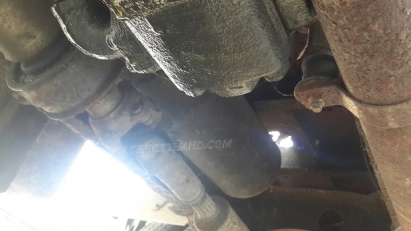 รถบรรทุกติดเครนยี่ห้อ ISUZU    รุ่น KS22 เครน TADANO  110 แรงม้า ปีจดทะเบียน 2524