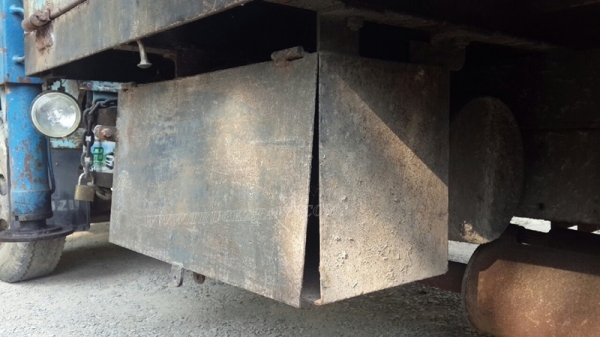 รถบรรทุกติดเครนยี่ห้อ ISUZU    รุ่น KS22 เครน TADANO  110 แรงม้า ปีจดทะเบียน 2524