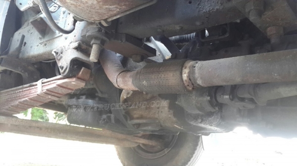 รถบรรทุกติดเครนยี่ห้อ ISUZU    รุ่น KS22 เครน TADANO  110 แรงม้า ปีจดทะเบียน 2524