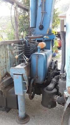 รถบรรทุกติดเครนยี่ห้อ ISUZU    รุ่น KS22 เครน TADANO  110 แรงม้า ปีจดทะเบียน 2524