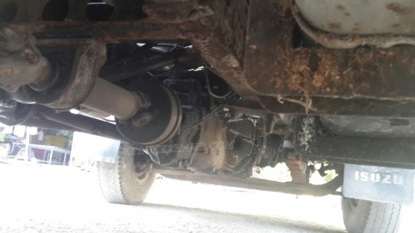 รถบรรทุกติดเครนยี่ห้อ ISUZU    รุ่น KS22 เครน TADANO  110 แรงม้า ปีจดทะเบียน 2524