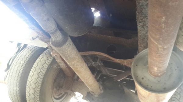 รถบรรทุกติดเครนยี่ห้อ ISUZU    รุ่น KS22 เครน TADANO  110 แรงม้า ปีจดทะเบียน 2524