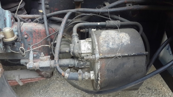 รถบรรทุกติดเครนยี่ห้อ ISUZU    รุ่น KS22 เครน TADANO  110 แรงม้า ปีจดทะเบียน 2524