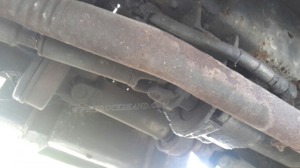 รถบรรทุกติดเครนยี่ห้อ ISUZU    รุ่น KS22 เครน TADANO  110 แรงม้า ปีจดทะเบียน 2524