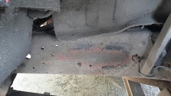 รถบรรทุกติดเครนยี่ห้อ ISUZU    รุ่น KS22 เครน TADANO  110 แรงม้า ปีจดทะเบียน 2524