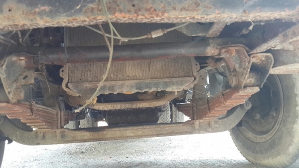 รถบรรทุกติดเครนยี่ห้อ ISUZU    รุ่น KS22 เครน TADANO  110 แรงม้า ปีจดทะเบียน 2524