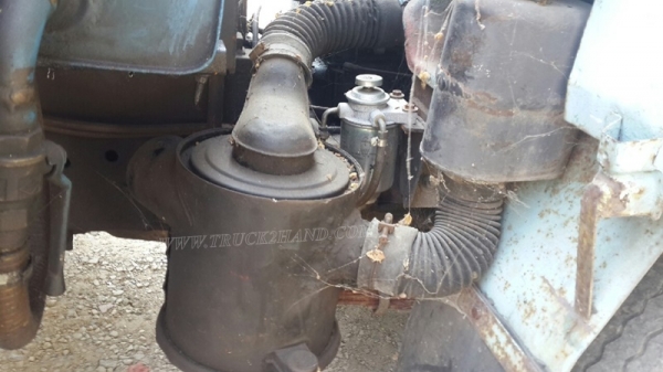 รถบรรทุกติดเครนยี่ห้อ ISUZU    รุ่น KS22 เครน TADANO  110 แรงม้า ปีจดทะเบียน 2524