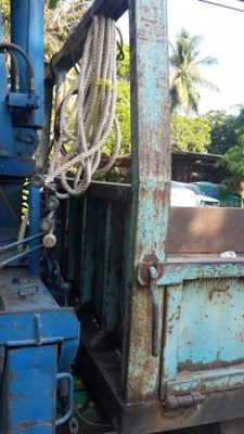 รถบรรทุกติดเครนยี่ห้อ ISUZU    รุ่น KS22 เครน TADANO  110 แรงม้า ปีจดทะเบียน 2524