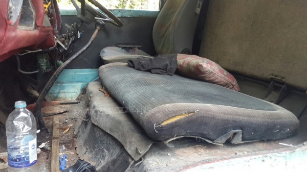 รถบรรทุกติดเครนยี่ห้อ ISUZU    รุ่น KS22 เครน TADANO  110 แรงม้า ปีจดทะเบียน 2524