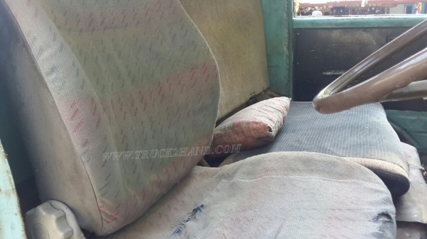 รถบรรทุกติดเครนยี่ห้อ ISUZU    รุ่น KS22 เครน TADANO  110 แรงม้า ปีจดทะเบียน 2524