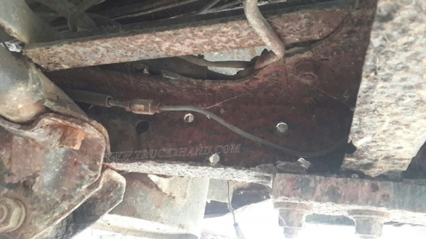 รถบรรทุกติดเครนยี่ห้อ ISUZU    รุ่น KS22 เครน TADANO  110 แรงม้า ปีจดทะเบียน 2524