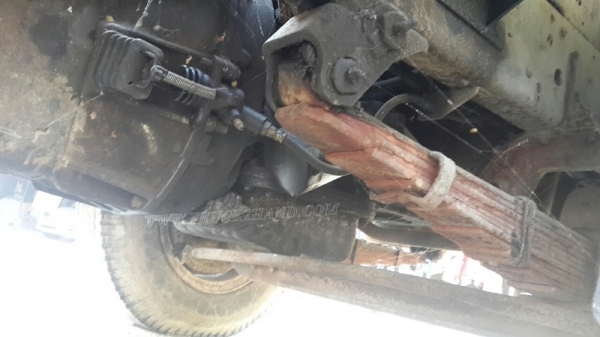 รถบรรทุกติดเครนยี่ห้อ ISUZU    รุ่น KS22 เครน TADANO  110 แรงม้า ปีจดทะเบียน 2524