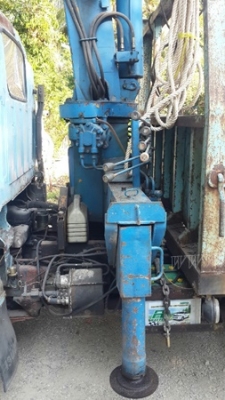 รถบรรทุกติดเครนยี่ห้อ ISUZU    รุ่น KS22 เครน TADANO  110 แรงม้า ปีจดทะเบียน 2524