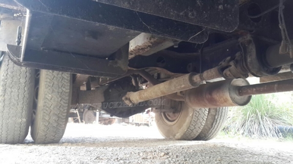 รถบรรทุกติดเครนยี่ห้อ ISUZU    รุ่น KS22 เครน TADANO  110 แรงม้า ปีจดทะเบียน 2524