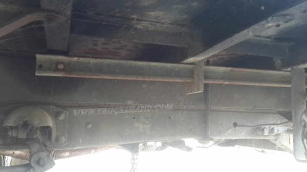 รถบรรทุกติดเครนยี่ห้อ ISUZU    รุ่น KS22 เครน TADANO  110 แรงม้า ปีจดทะเบียน 2524