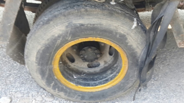 รถบรรทุกติดเครนยี่ห้อ ISUZU    รุ่น KS22 เครน TADANO  110 แรงม้า ปีจดทะเบียน 2524