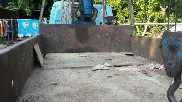 รถบรรทุกติดเครนยี่ห้อ ISUZU    รุ่น KS22 เครน TADANO  110 แรงม้า ปีจดทะเบียน 2524