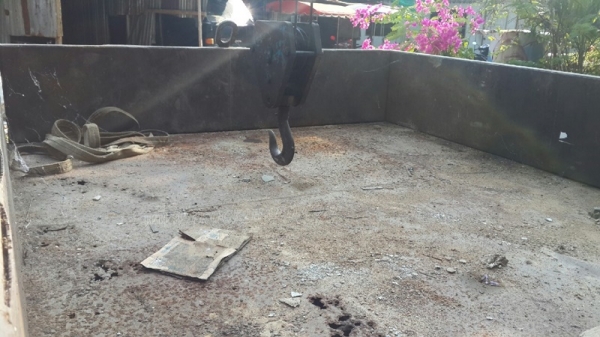 รถบรรทุกติดเครนยี่ห้อ ISUZU    รุ่น KS22 เครน TADANO  110 แรงม้า ปีจดทะเบียน 2524