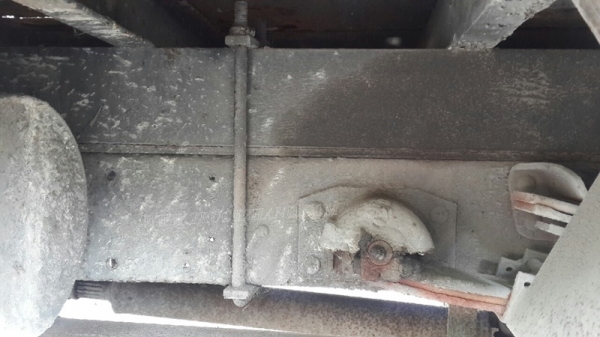 รถบรรทุกติดเครนยี่ห้อ ISUZU    รุ่น KS22 เครน TADANO  110 แรงม้า ปีจดทะเบียน 2524