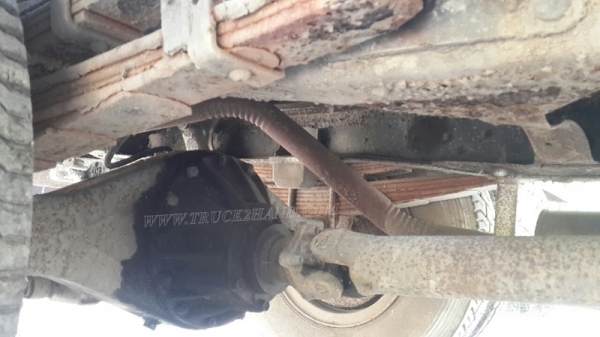 รถบรรทุกติดเครนยี่ห้อ ISUZU    รุ่น KS22 เครน TADANO  110 แรงม้า ปีจดทะเบียน 2524