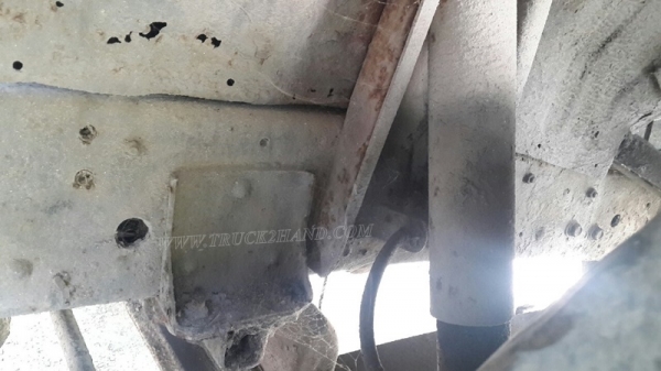 รถบรรทุกติดเครนยี่ห้อ ISUZU    รุ่น KS22 เครน TADANO  110 แรงม้า ปีจดทะเบียน 2524