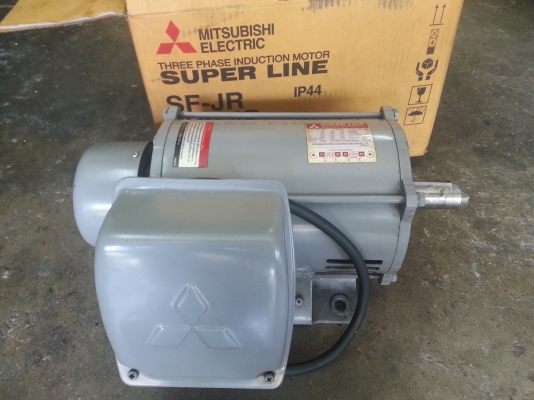 มอเตอร์มิตซูบิชิ2แรงสภาพใหม่ราคาไม่แพงไฟ220อีกลูก3แรง