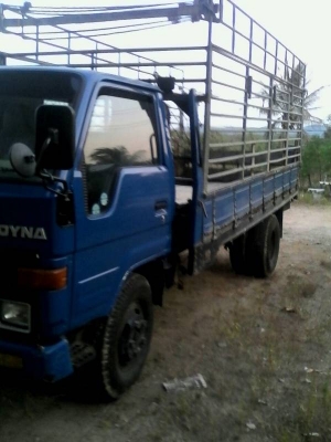 ขาย6ล้อโตโยต้า115 แรงม้า 165000บาท