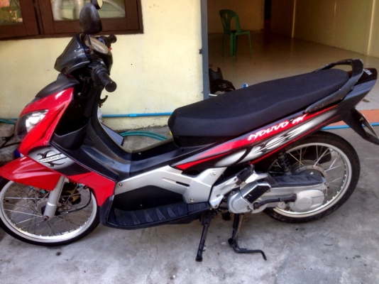 ขายNouvo MX ปี51 เครื่องปกติดี