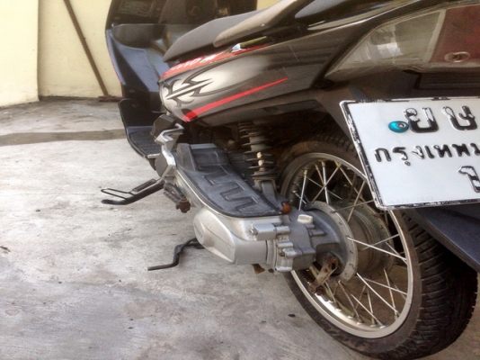 ขายNouvo MX ปี51 เครื่องปกติดี